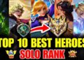 Mobile Legends Wiki Tier List