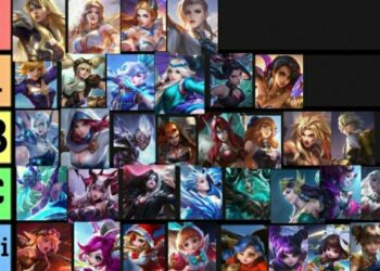 Mobile Legends Waifu Tier List