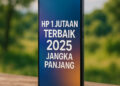 Hp 1 Jutaan Terbaik 2025 Jangka Panjang
