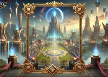 Certificate for Mobile Legends Tournament