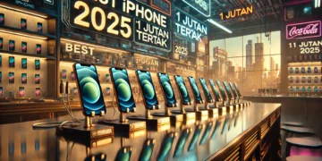 Hp iPhone 1 Jutaan Terbaik 2025