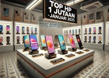 Hp 1 Jutaan Terbaik Januari 2025