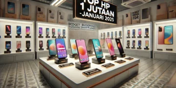 Hp 1 Jutaan Terbaik Januari 2025