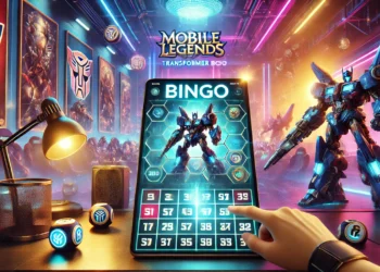 Mobile Legends Transformer Bingo
