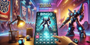 Mobile Legends Transformer Bingo