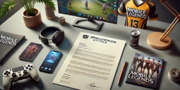Solicitation letter for mobile legends tournament