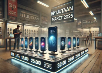 Hp 1 Jutaan Terbaik Maret 2025