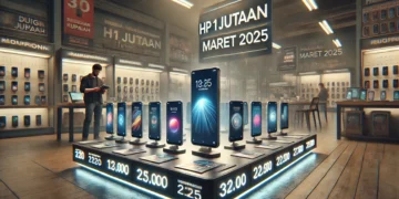 Hp 1 Jutaan Terbaik Maret 2025