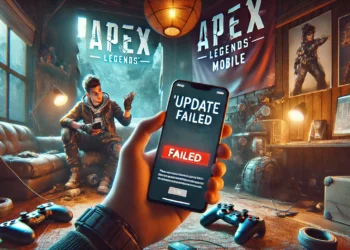 Apex Legends Mobile Update Failed