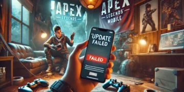 Apex Legends Mobile Update Failed