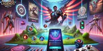 Mobile Legends Update 1.7.64