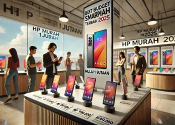 Hp Murah 1 Jutaan Terbaik 2025
