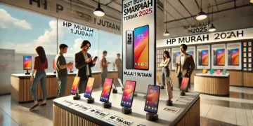 Hp Murah 1 Jutaan Terbaik 2025