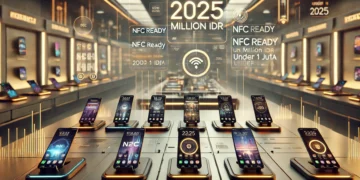 Hp 1 Jutaan Terbaik 2025 NFC