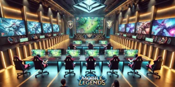 Mobile Legends Tournament Room