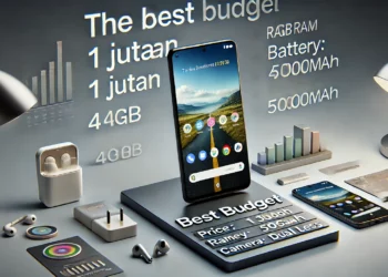 Hp 1 Jutaan Terbaik 2025 RAM 4