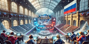 Mobile Legends Turnamen Rusia