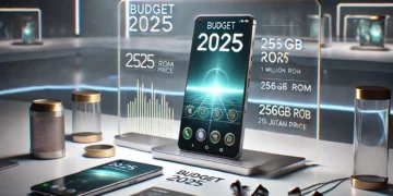hp 1 jutaan terbaik 2025 rom 256gb
