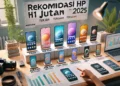 Rekomendasi hp 1 jutaan terbaik 2025
