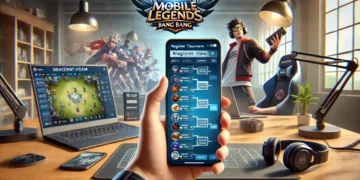Mobile Legends Tournament Application