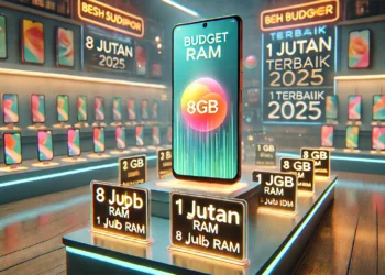 Ram 8gb hp 1 jutaan terbaik 2025