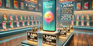 Ram 8gb hp 1 jutaan terbaik 2025