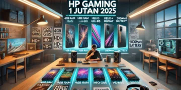 Rekomendasi HP Gaming 1 Jutaan Terbaik 2025