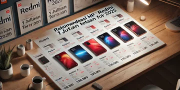 Rekomendasi Hp Redmi 1 Jutaan Terbaik 2025