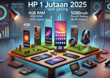 HP 1 jutaan terbaik 2025 spek gaming