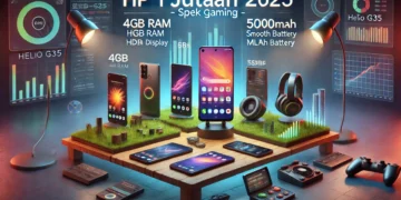 HP 1 jutaan terbaik 2025 spek gaming