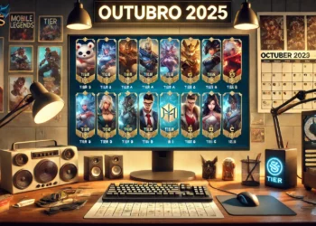 Tier List Mobile Legends Outubro 2025
