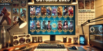 Tier List Mobile Legends Outubro 2025