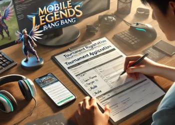 Mobile Legends Tournament Application Form