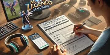 Mobile Legends Tournament Application Form