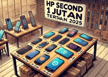 Hp Second 1 Jutaan Terbaik 2025