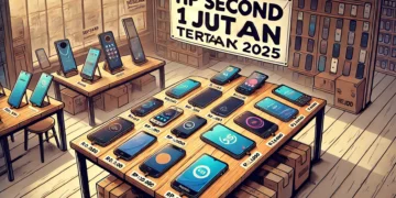 Hp Second 1 Jutaan Terbaik 2025