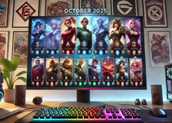 Tier List Mobile Legends October 2025