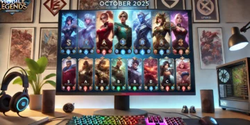 Tier List Mobile Legends October 2025