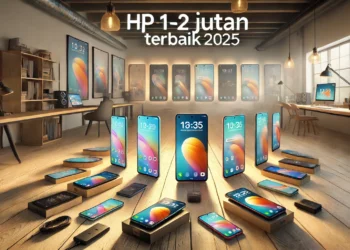 Hp 1 Sampai 2 Jutaan Terbaik 2025