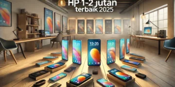 Hp 1 Sampai 2 Jutaan Terbaik 2025