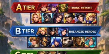Mobile Legends Tier List Updated