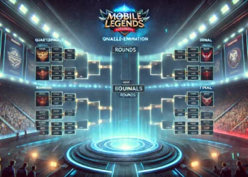 Mobile Legends Tournament Bracket Template