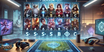 Mobile Legends Tier List S31