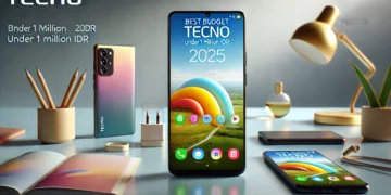 Hp 1 Jutaan Terbaik 2025 Tecno
