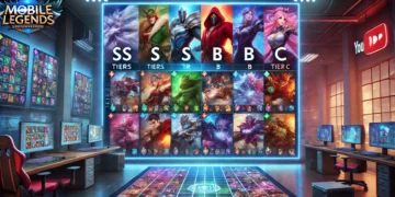 Tier List Perso Mobile Legends