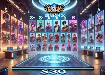 Mobile Legends Tier List S30