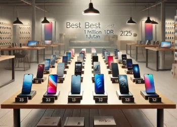 Urutan HP 1 Jutaan Terbaik 2025