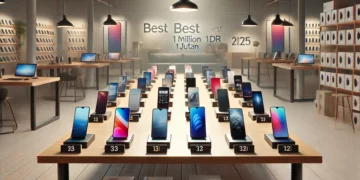 Urutan HP 1 Jutaan Terbaik 2025
