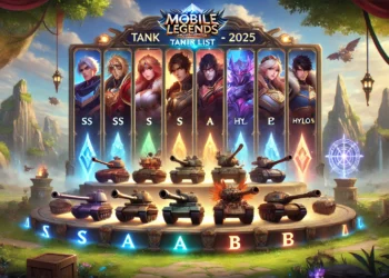 Mobile Legends Adventure Tank Tier List