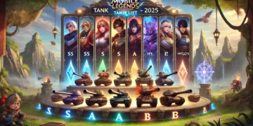 Mobile Legends Adventure Tank Tier List